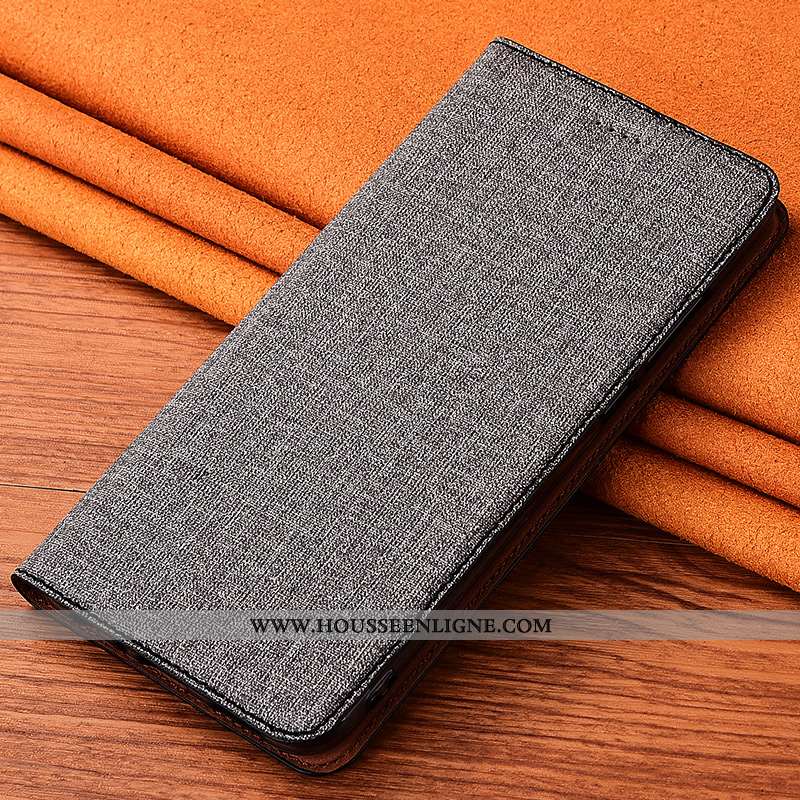 Étui Nokia 2.1 Silicone Protection Tout Compris Téléphone Portable Lin Fluide Doux Incassable Gris