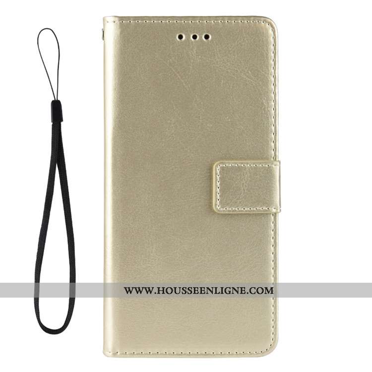 Étui Nokia 2.2 Ornements Suspendus Portefeuille Protection Housse Cuir Téléphone Portable Doré