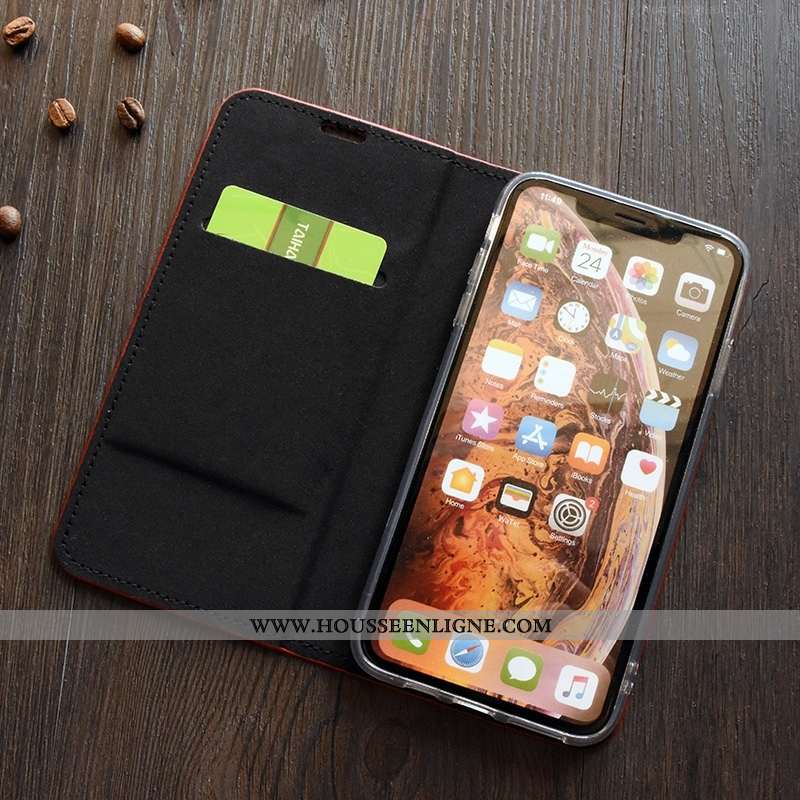 Étui Nokia 2.2 Silicone Protection Housse Coque Cuir Noir