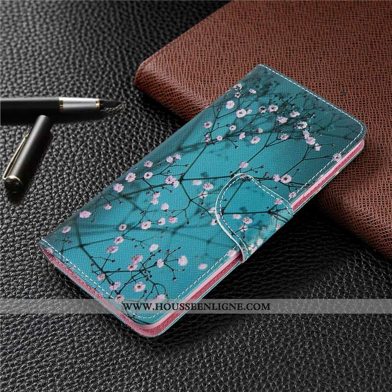 Étui Nokia 2.3 Dessin Animé Cuir Blanc Protection Téléphone Portable Peinture Blanche