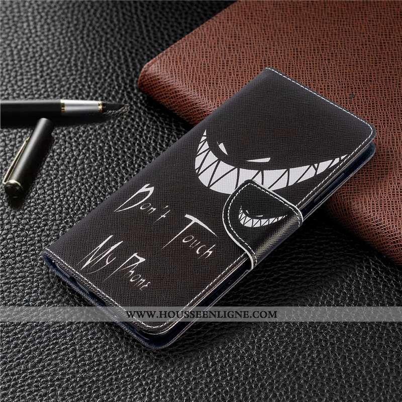 Étui Nokia 2.3 Dessin Animé Cuir Blanc Protection Téléphone Portable Peinture Blanche