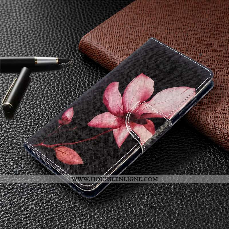 Étui Nokia 2.3 Dessin Animé Cuir Blanc Protection Téléphone Portable Peinture Blanche