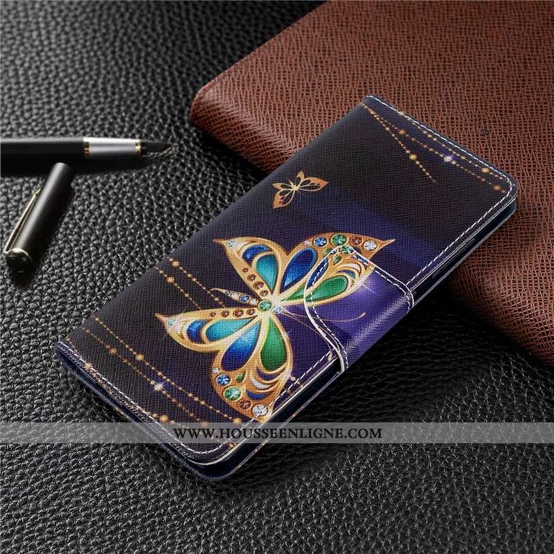 Étui Nokia 2.3 Dessin Animé Cuir Blanc Protection Téléphone Portable Peinture Blanche