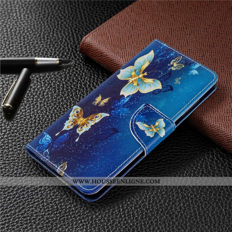 Étui Nokia 2.3 Dessin Animé Cuir Blanc Protection Téléphone Portable Peinture Blanche