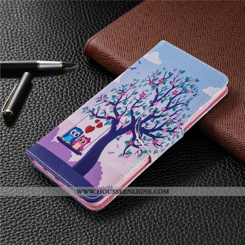 Étui Nokia 2.3 Dessin Animé Cuir Blanc Protection Téléphone Portable Peinture Blanche
