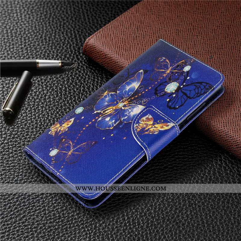 Étui Nokia 2.3 Dessin Animé Cuir Blanc Protection Téléphone Portable Peinture Blanche