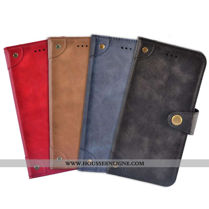 Étui Nokia 2.3 Protection Cuir Téléphone Portable Coque Support Nouveau Noir