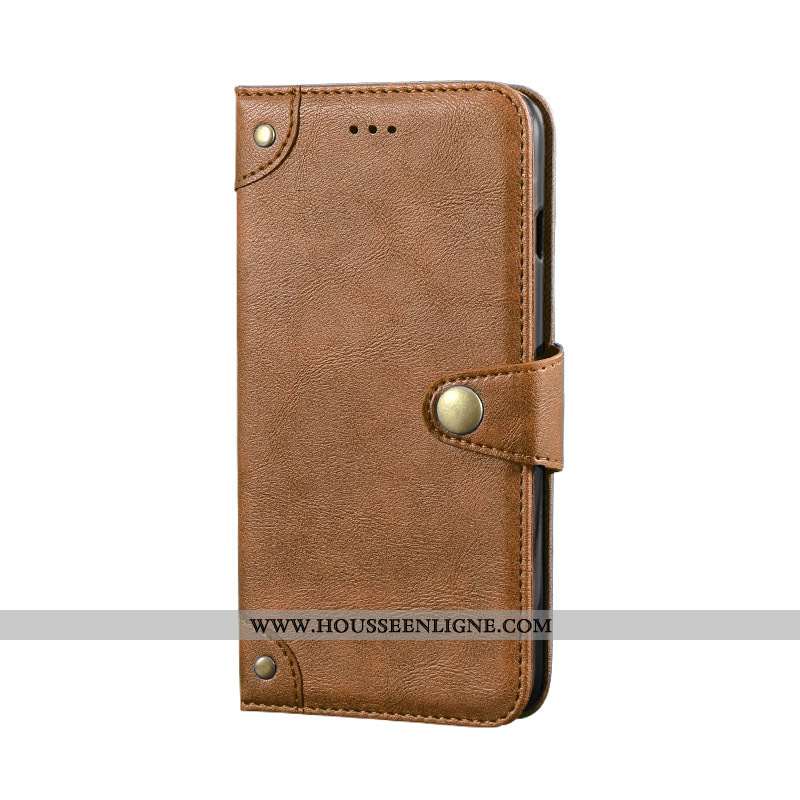 Étui Nokia 2.3 Protection Cuir Téléphone Portable Coque Support Nouveau Noir