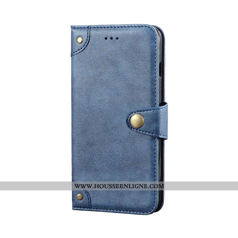 Étui Nokia 2.3 Protection Cuir Téléphone Portable Coque Support Nouveau Noir