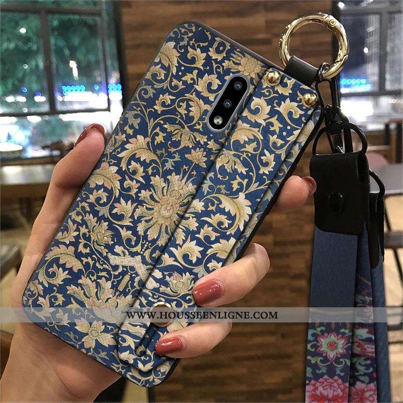 Étui Nokia 2.3 Vintage Fluide Doux Téléphone Portable Support Style Chinois Vert Ornements Suspendus