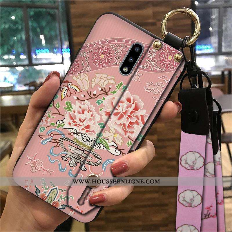 Étui Nokia 2.3 Vintage Fluide Doux Téléphone Portable Support Style Chinois Vert Ornements Suspendus