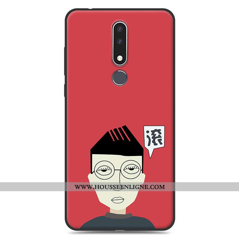 Étui Nokia 3.1 Plus Silicone Protection Coque Tendance Tout Compris Incassable Blanche