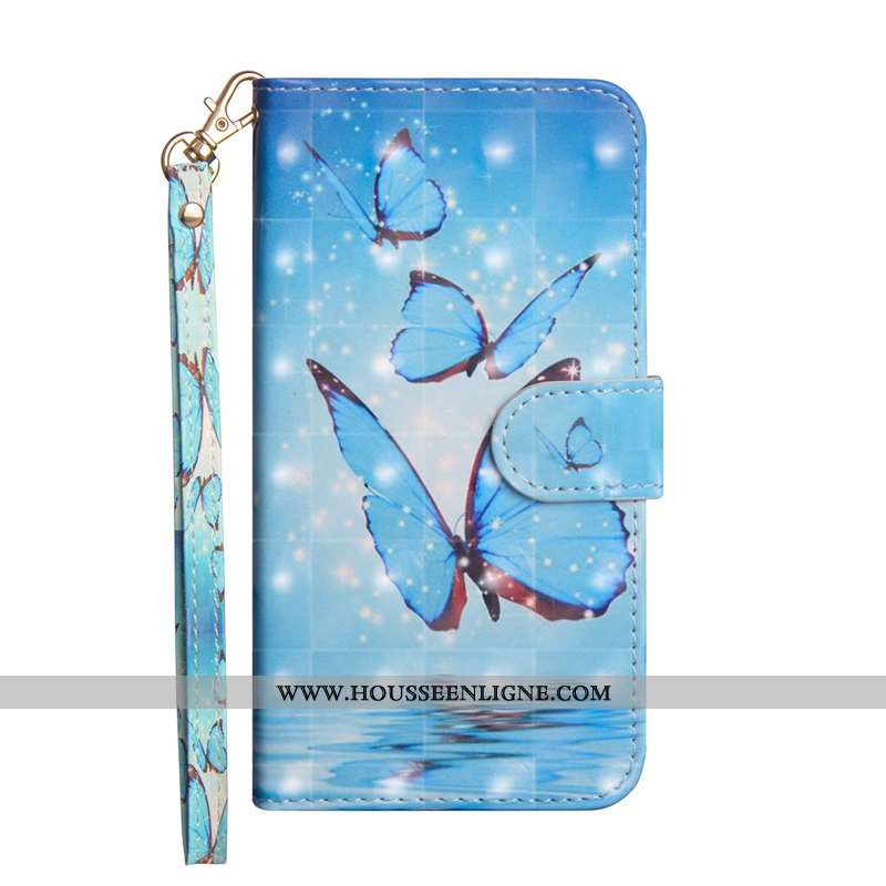 Étui Nokia 3.2 Cuir Fluide Doux Silicone Or Personnalité Clamshell Incassable Doré