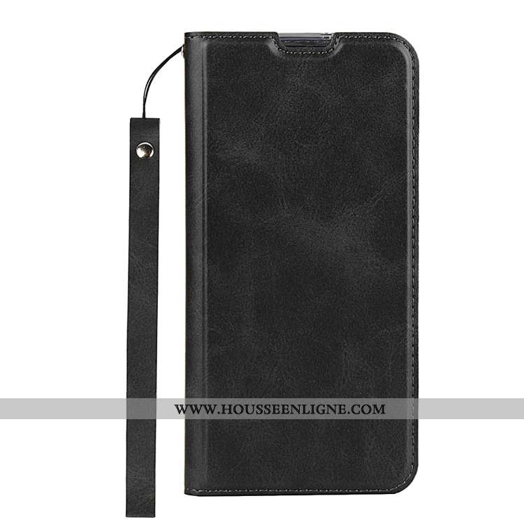 Étui Nokia 3.2 Cuir Protection Téléphone Portable Bleu Incassable Clamshell
