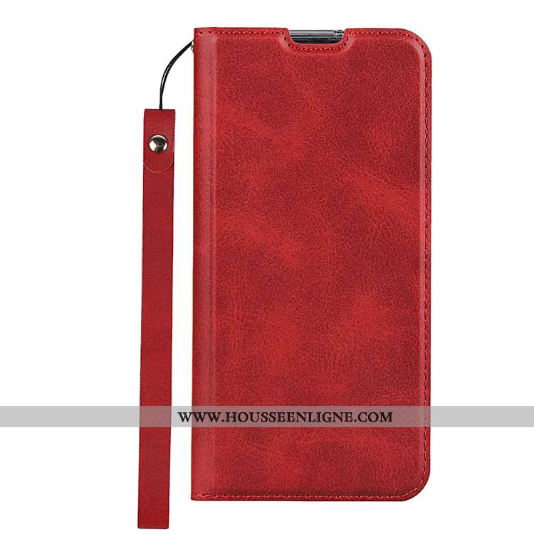 Étui Nokia 3.2 Cuir Protection Téléphone Portable Bleu Incassable Clamshell