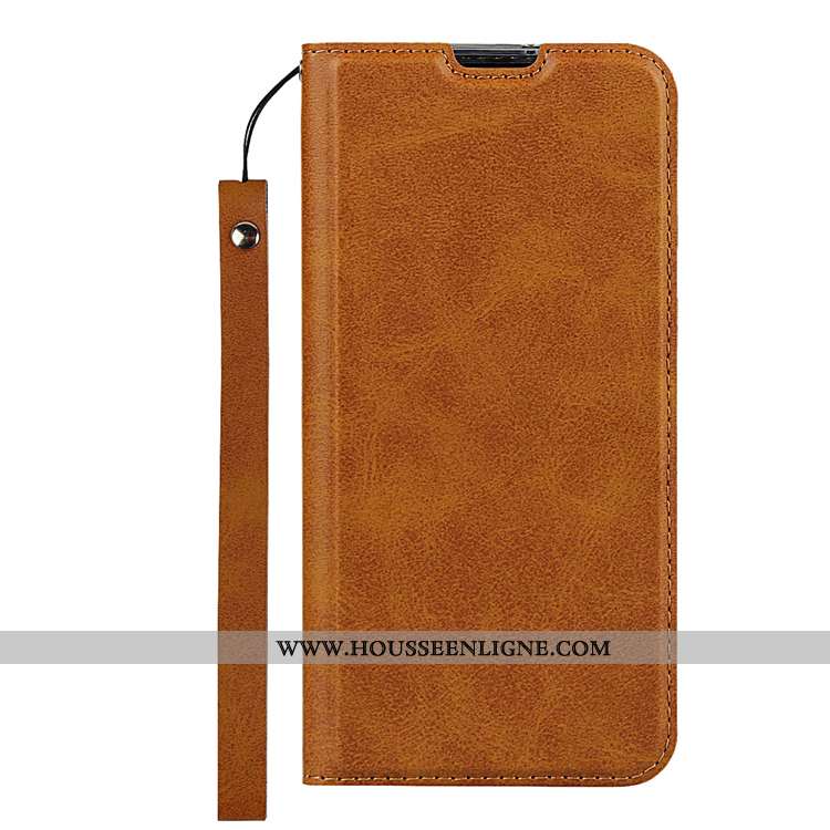 Étui Nokia 3.2 Cuir Protection Téléphone Portable Bleu Incassable Clamshell