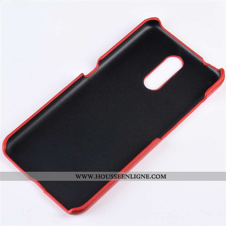 Étui Nokia 3.2 Modèle Fleurie Protection Noir Difficile Litchi Tendance