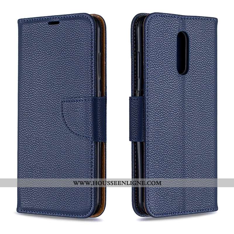 Étui Nokia 3.2 Portefeuille Cuir Nouveau Bleu Téléphone Portable Tout Compris Housse