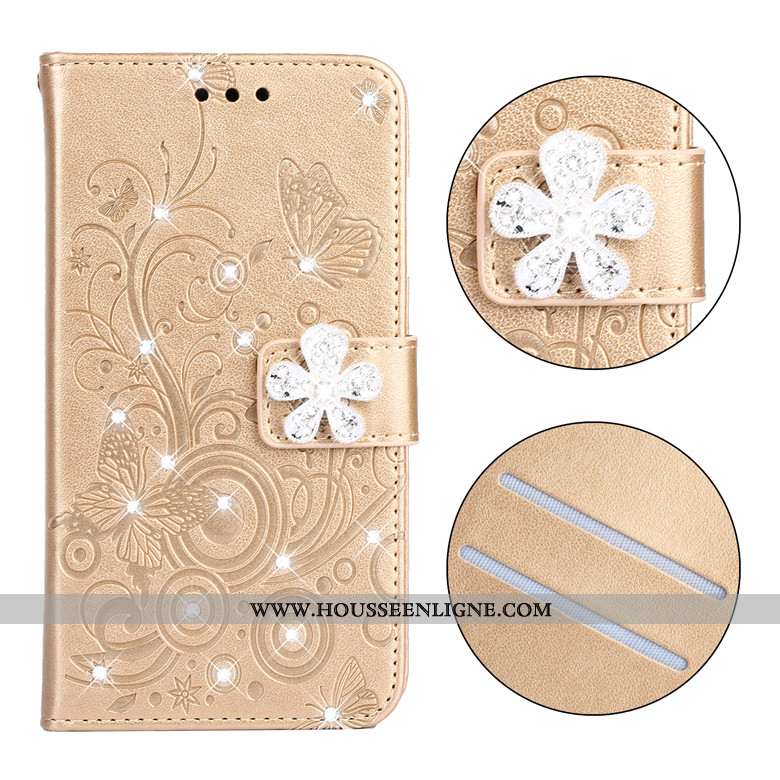 Étui Nokia 3.2 Protection Cuir Tout Compris Téléphone Portable Fluide Doux Coque Violet