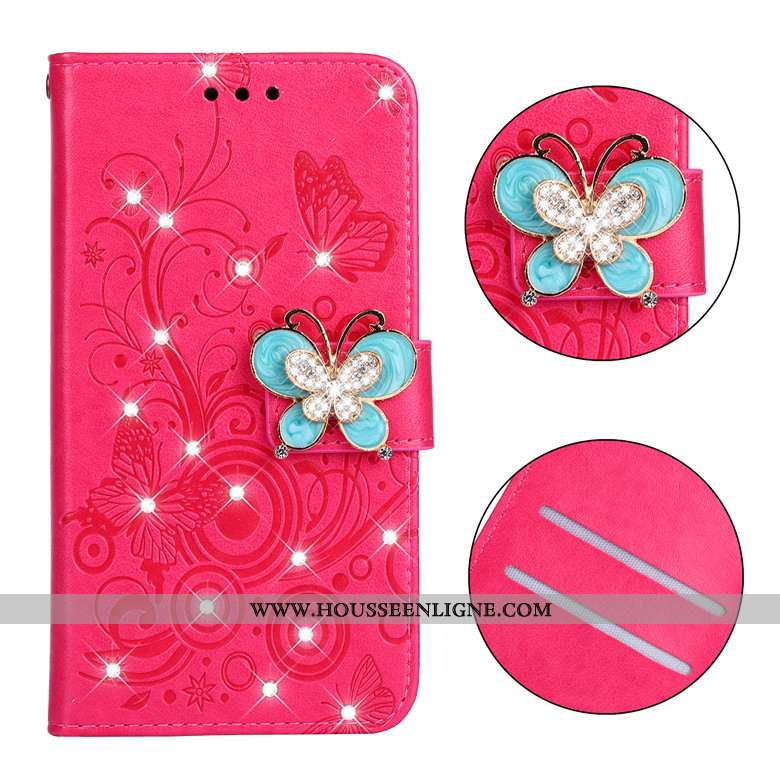 Étui Nokia 3.2 Protection Cuir Tout Compris Téléphone Portable Fluide Doux Coque Violet