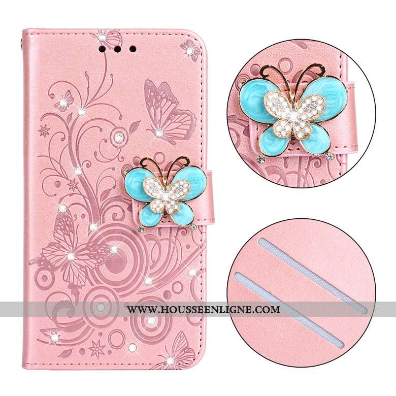 Étui Nokia 3.2 Protection Cuir Tout Compris Téléphone Portable Fluide Doux Coque Violet