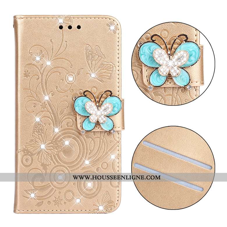 Étui Nokia 3.2 Protection Cuir Tout Compris Téléphone Portable Fluide Doux Coque Violet
