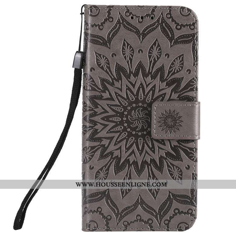 Étui Nokia 4.2 Cuir Protection Vert Téléphone Portable Coque Verte