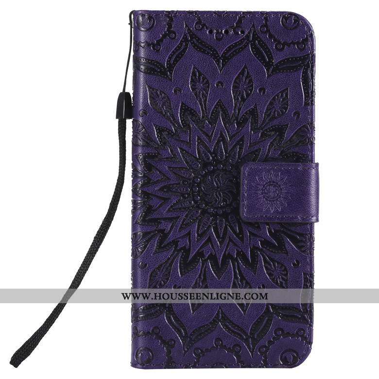 Étui Nokia 4.2 Cuir Protection Vert Téléphone Portable Coque Verte