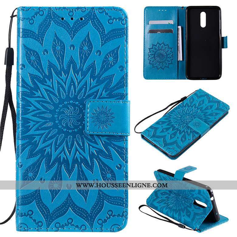 Étui Nokia 4.2 Cuir Protection Vert Téléphone Portable Coque Verte