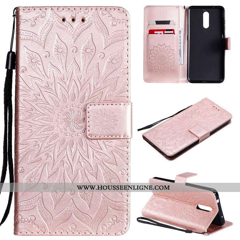 Étui Nokia 4.2 Cuir Protection Vert Téléphone Portable Coque Verte