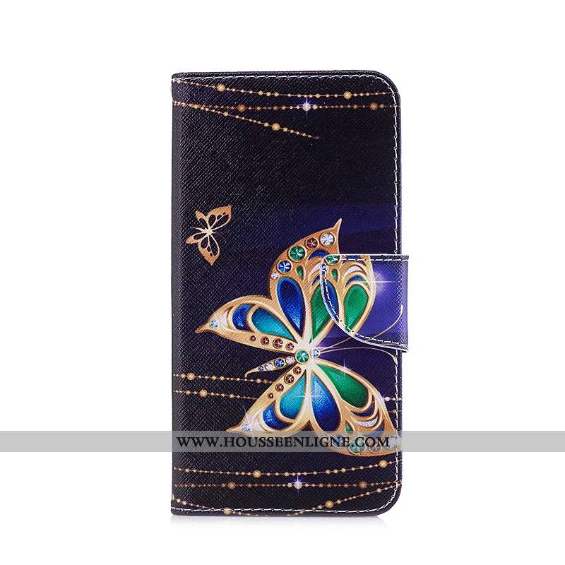 Étui Nokia 5.1 Dessin Animé Cuir Protection Téléphone Portable Multicolore Peinture Coloré