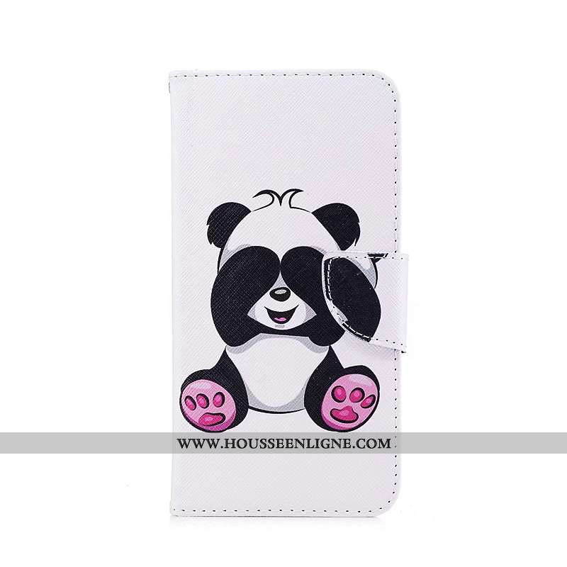 Étui Nokia 5.1 Dessin Animé Cuir Protection Téléphone Portable Multicolore Peinture Coloré