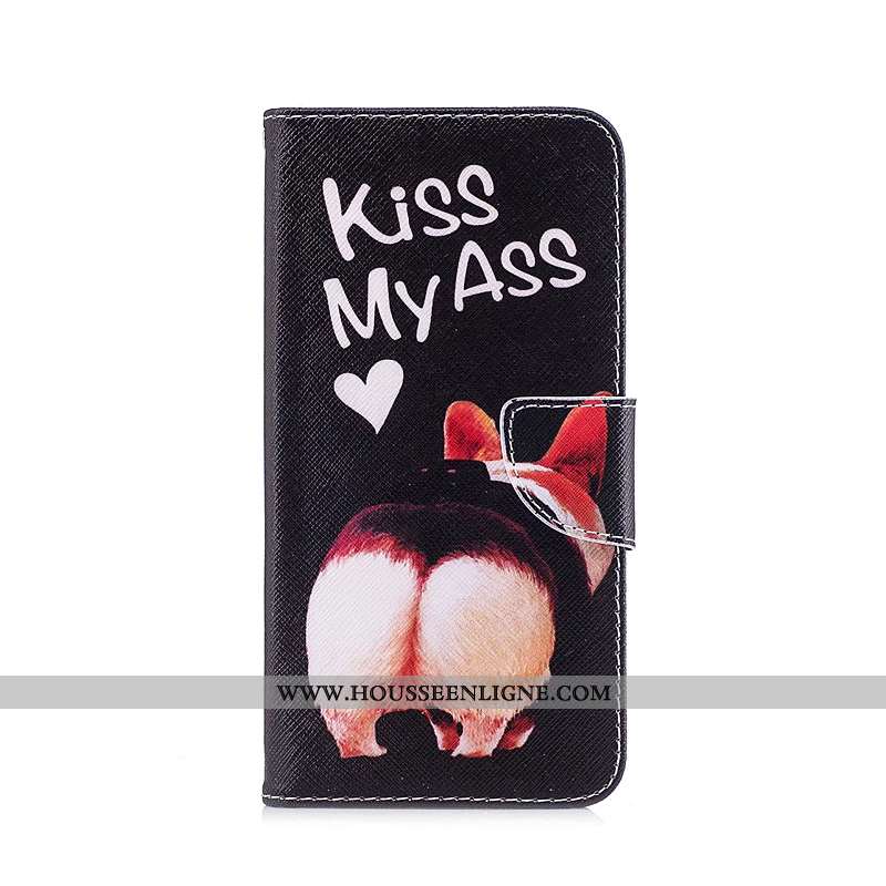 Étui Nokia 5.1 Dessin Animé Cuir Protection Téléphone Portable Multicolore Peinture Coloré