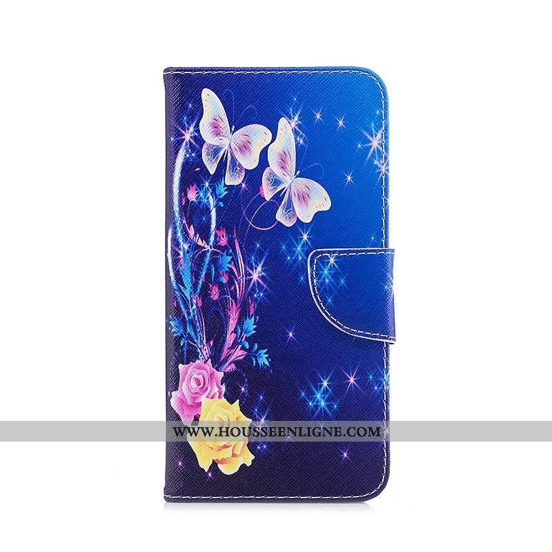 Étui Nokia 5.1 Dessin Animé Cuir Protection Téléphone Portable Multicolore Peinture Coloré