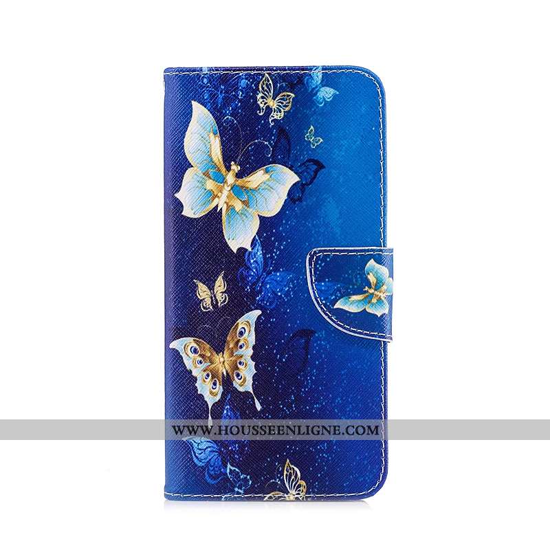 Étui Nokia 5.1 Dessin Animé Cuir Protection Téléphone Portable Multicolore Peinture Coloré