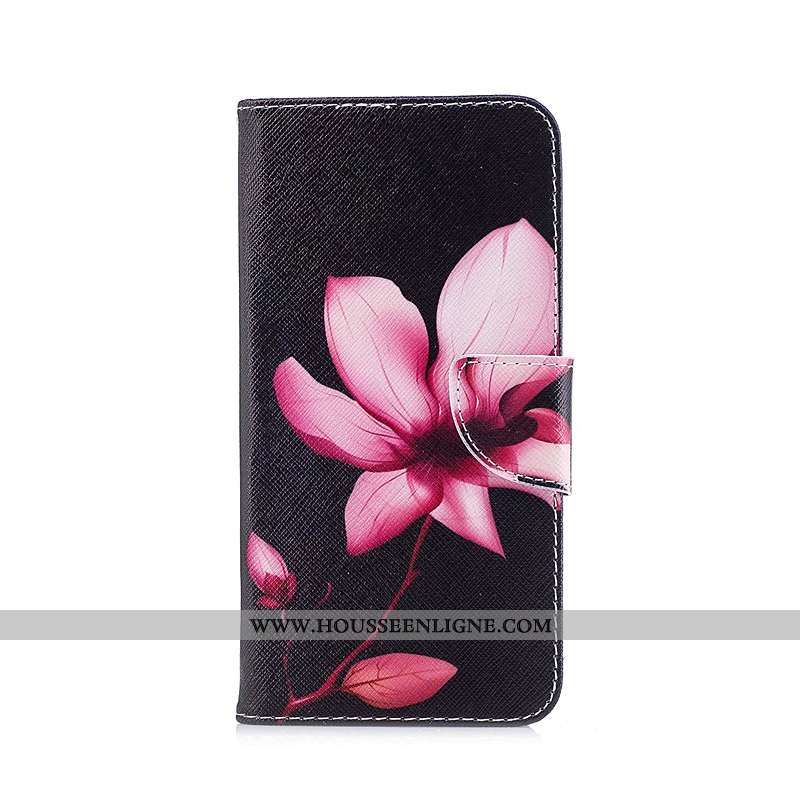 Étui Nokia 5.1 Dessin Animé Cuir Protection Téléphone Portable Multicolore Peinture Coloré