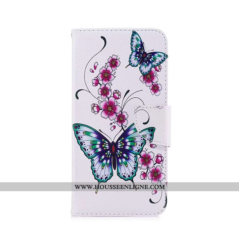 Étui Nokia 5.1 Dessin Animé Cuir Protection Téléphone Portable Multicolore Peinture Coloré
