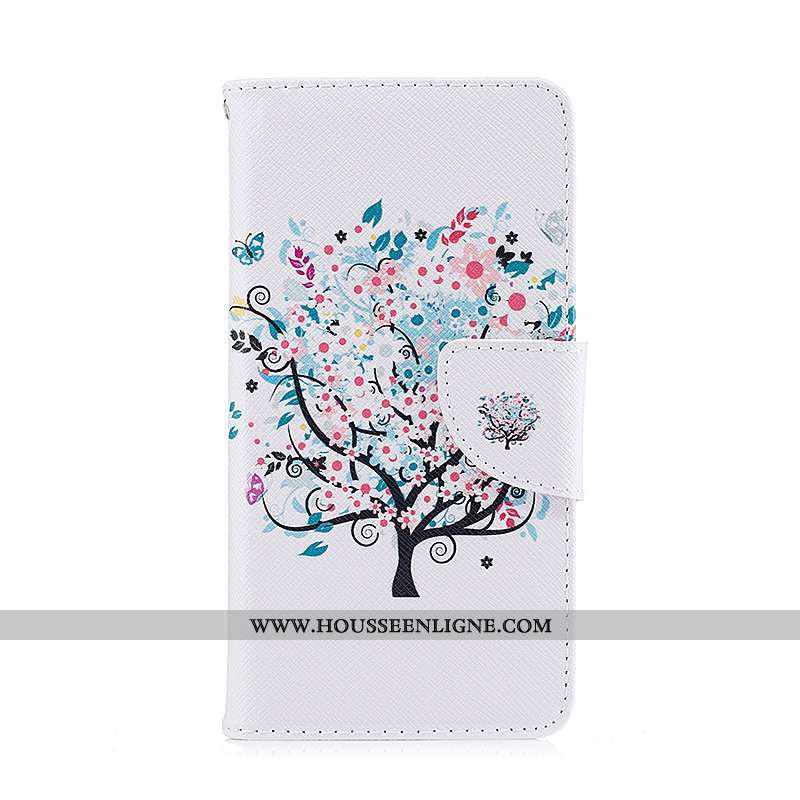 Étui Nokia 5.1 Dessin Animé Cuir Protection Téléphone Portable Multicolore Peinture Coloré