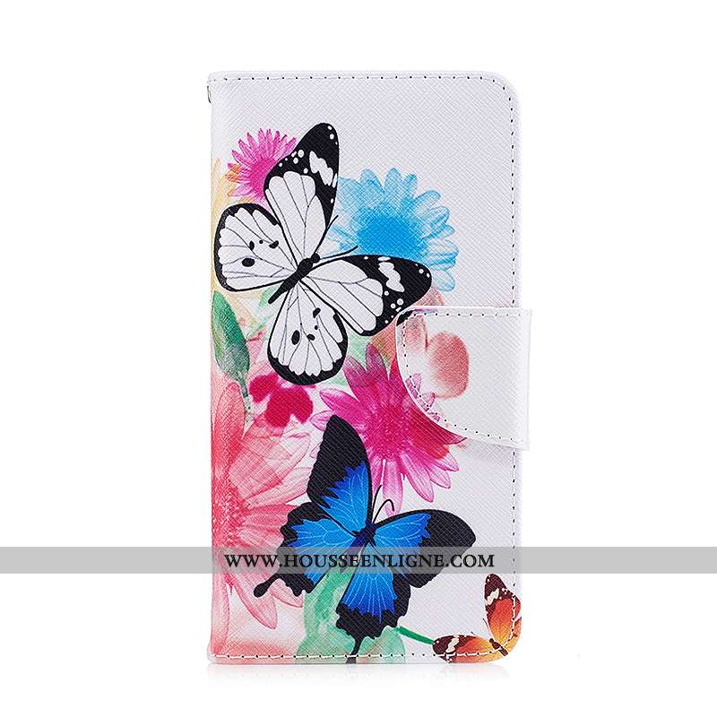 Étui Nokia 5.1 Dessin Animé Cuir Protection Téléphone Portable Multicolore Peinture Coloré