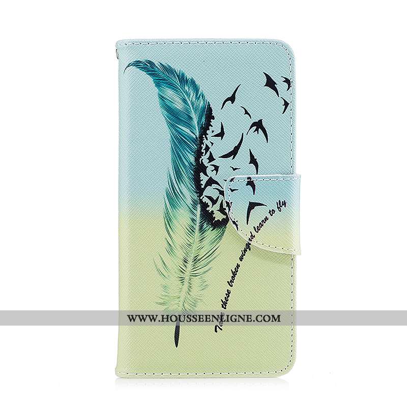 Étui Nokia 5.1 Dessin Animé Cuir Protection Téléphone Portable Multicolore Peinture Coloré
