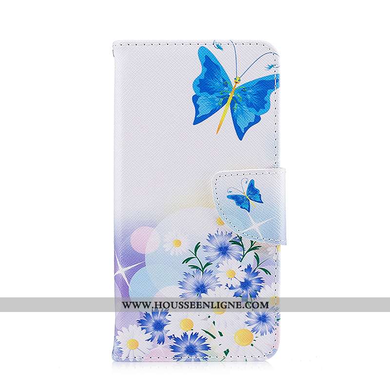 Étui Nokia 5.1 Dessin Animé Cuir Protection Téléphone Portable Multicolore Peinture Coloré