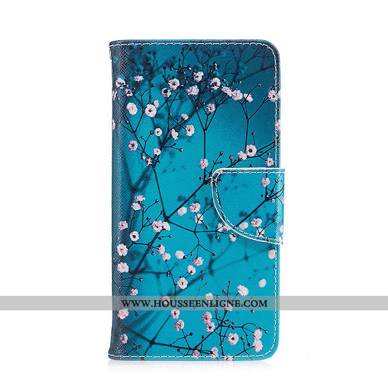 Étui Nokia 5.1 Dessin Animé Cuir Protection Téléphone Portable Multicolore Peinture Coloré