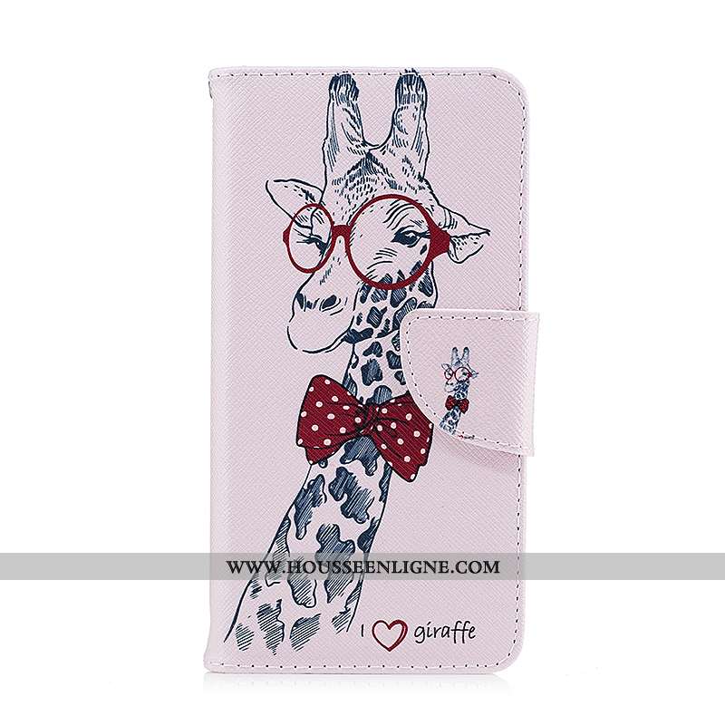 Étui Nokia 5.1 Dessin Animé Cuir Protection Téléphone Portable Multicolore Peinture Coloré
