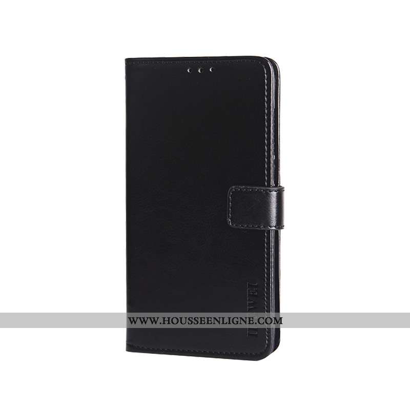 Étui Nokia 5.1 Plus Cuir Protection Portefeuille Housse Rouge Téléphone Portable