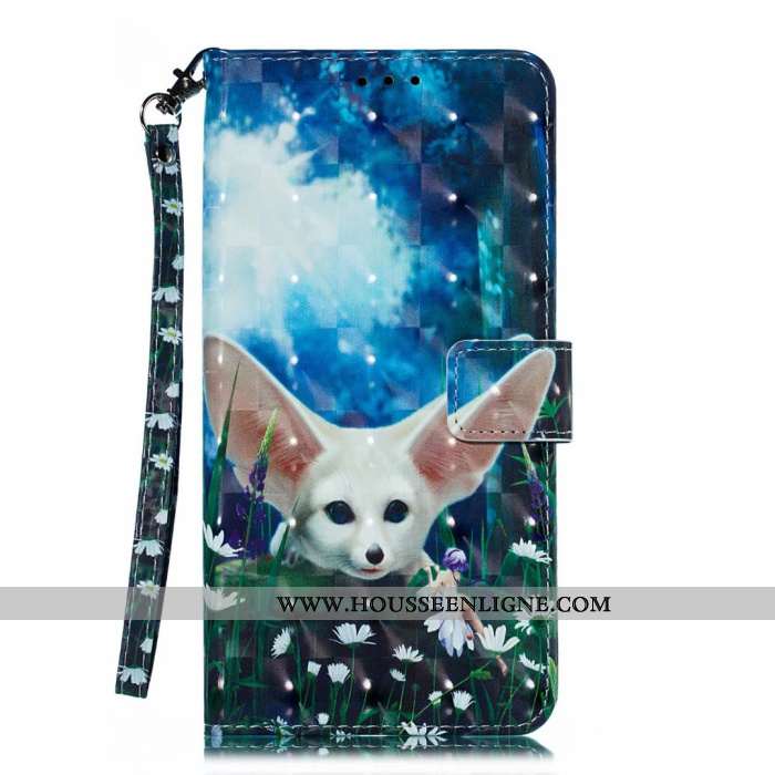 Étui Nokia 5.1 Plus Portefeuille Dessin Animé Mignonne Téléphone Portable 2020 Noir