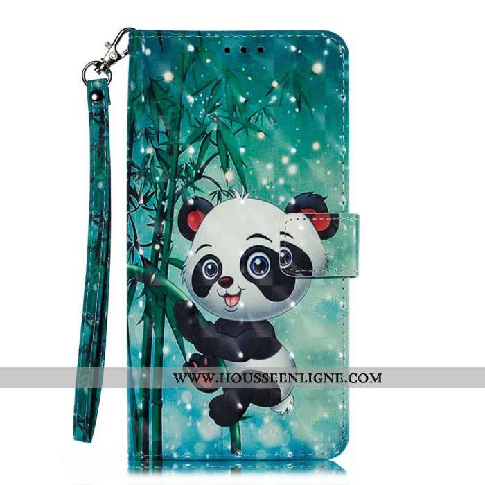 Étui Nokia 5.1 Plus Portefeuille Dessin Animé Mignonne Téléphone Portable 2020 Noir