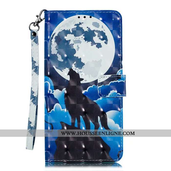 Étui Nokia 5.1 Plus Portefeuille Dessin Animé Mignonne Téléphone Portable 2020 Noir