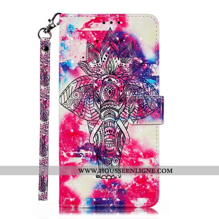 Étui Nokia 5.1 Plus Portefeuille Dessin Animé Mignonne Téléphone Portable 2020 Noir