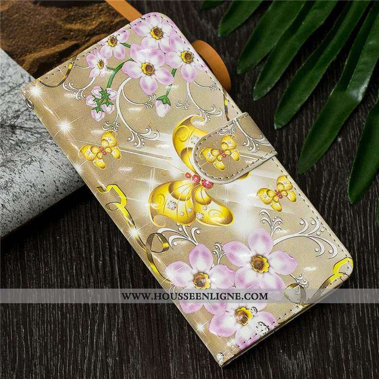 Étui Nokia 5.1 Protection Cuir Bleu Incassable Peinture Housse