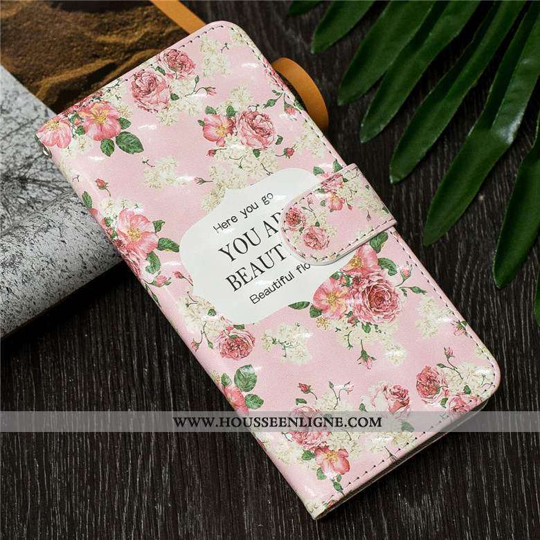 Étui Nokia 5.1 Protection Cuir Bleu Incassable Peinture Housse